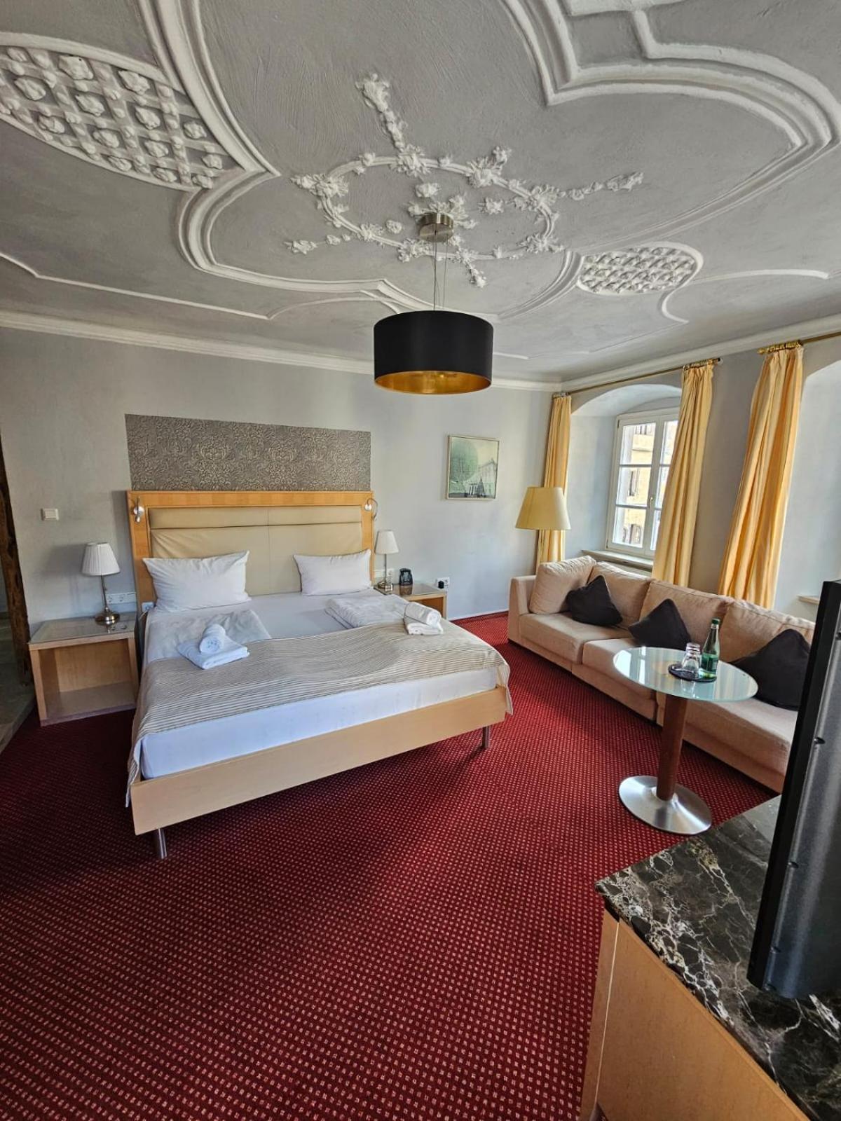 Weißenburg in Bayern Hotel Goldene Rose מראה חיצוני תמונה